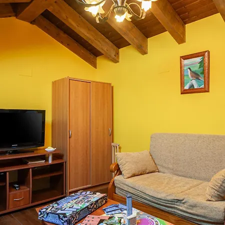 Apto Amarillo - Casa El Gaitero Lantställe