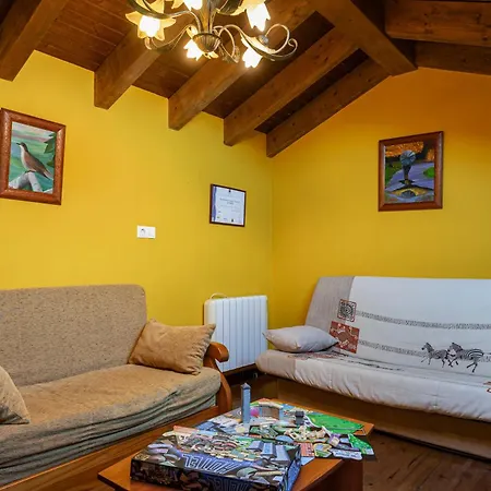 Lantställe Apto Amarillo - Casa El Gaitero